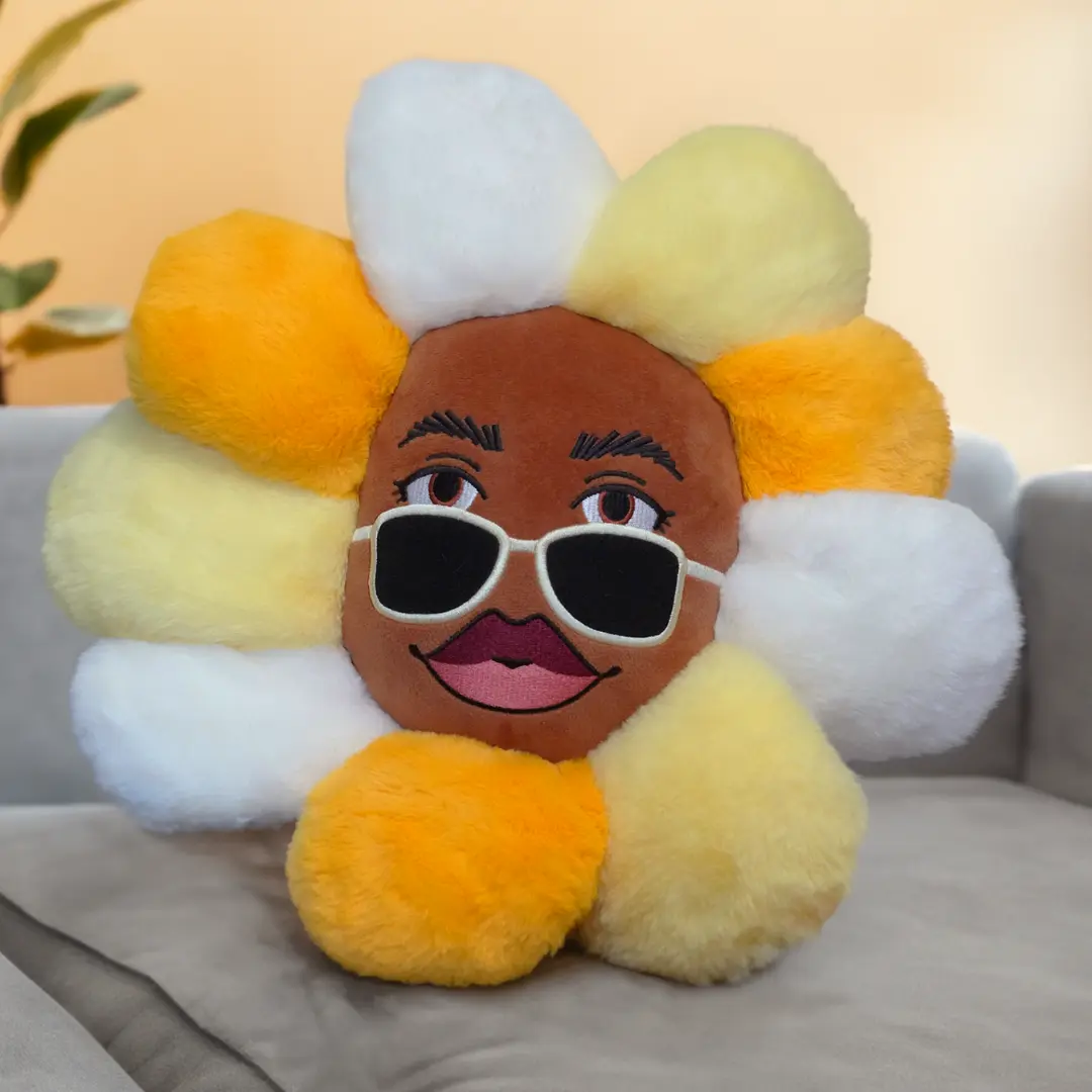 Honey Sunpreme Plushie, Flower Shaped Plush