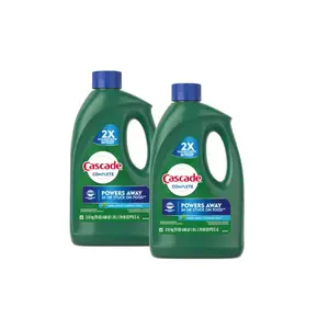 Complete 75 oz. Fresh Scent Dishwasher Gel Detergent with Dawn (2-Pack)