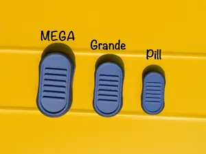 Carbon Fiber Slider - 3D Printed - Customizable Fidget - MozzieMakes