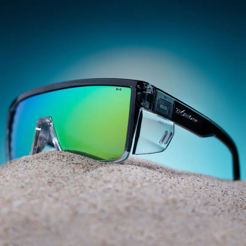Blenders Mesa Black Orb Sunglasses – Polarized Blue & Purple  display picture 1