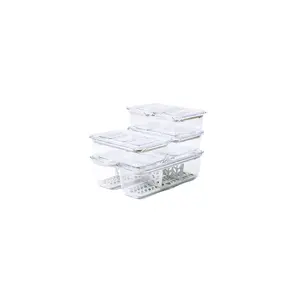 Latchlok Click Oat Container - 12 Piece Set