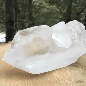 Lemurian Quartz Crystal