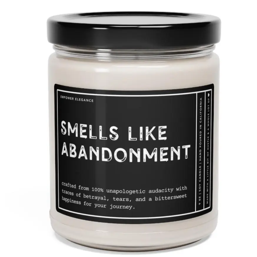 Moving Away Gift, Coworker Leaving Candle, Goodbye Gift for Coworker, Moving Away Gift for Friend Funny Retirement Present, New Job Gift BFF Decor Lavender Sage Vanilla Freshener Decoration Scented