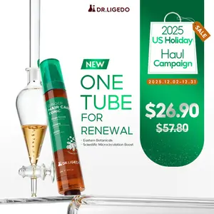 Dr.Ligedo Ginger Root Scalp Treatment Hair Care Serum 1pcs 20ml | Gentle scalp care, helps refresh and non-greasy. Suitable for both men and women.