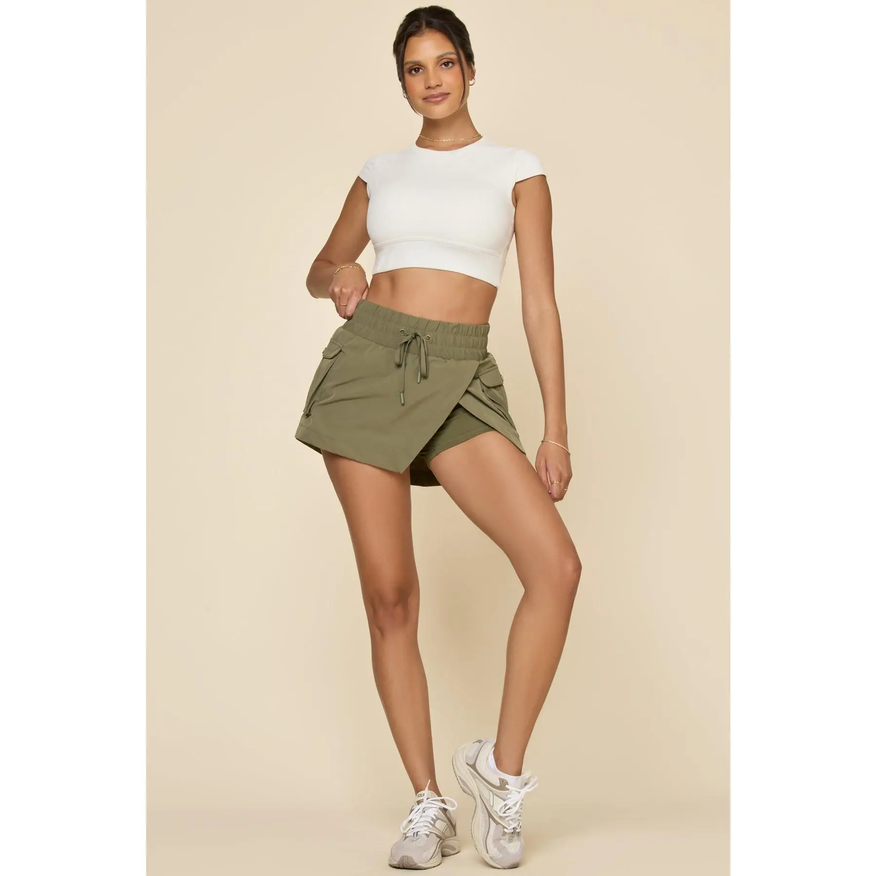 Hiking Superskort™ - Dark Olive Hiking Superskort™ - Dark Olive