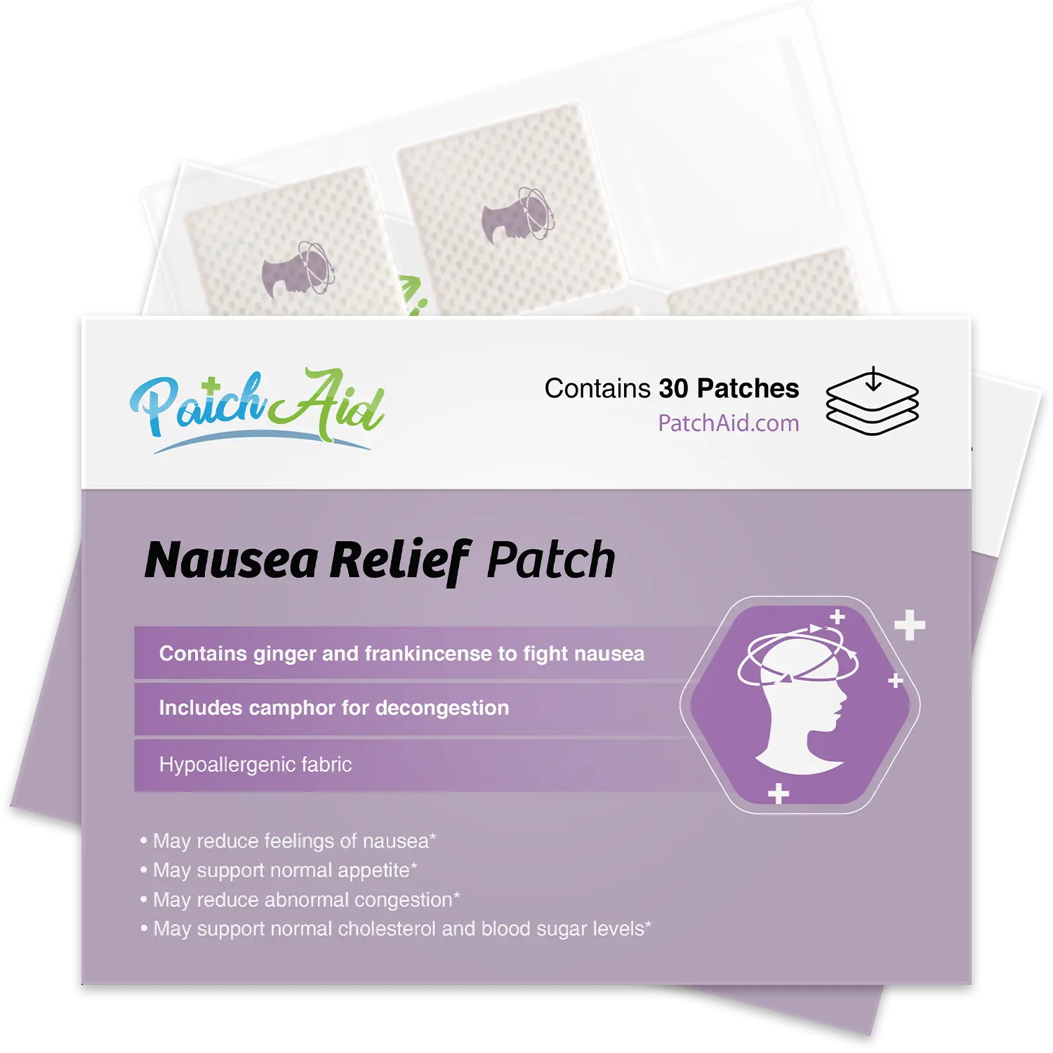 Nausea Relief Patch - Gentle & Natural Nausea Remedy