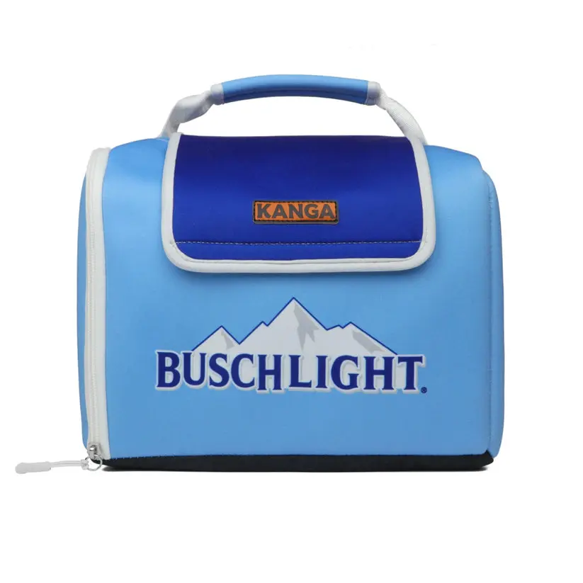 12 Pack Kase Mate Beer Cooler - Busch Lite