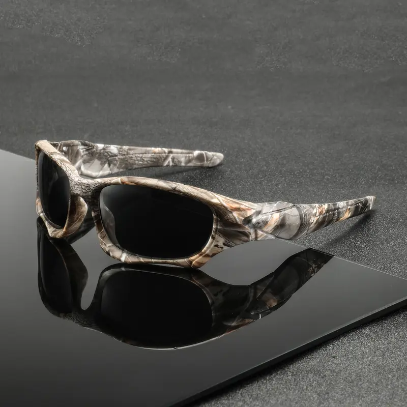 Men's Plastic Square Cyberpunk Glasses, High-End Trendy Casual Fashion Eyewear, Suitable for Daily Wear, College, Parties, Stylish Glasses, Trending Glasses