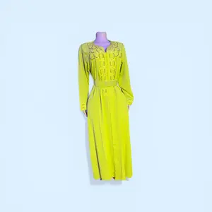 Moroccan kaftan handmade princess gown