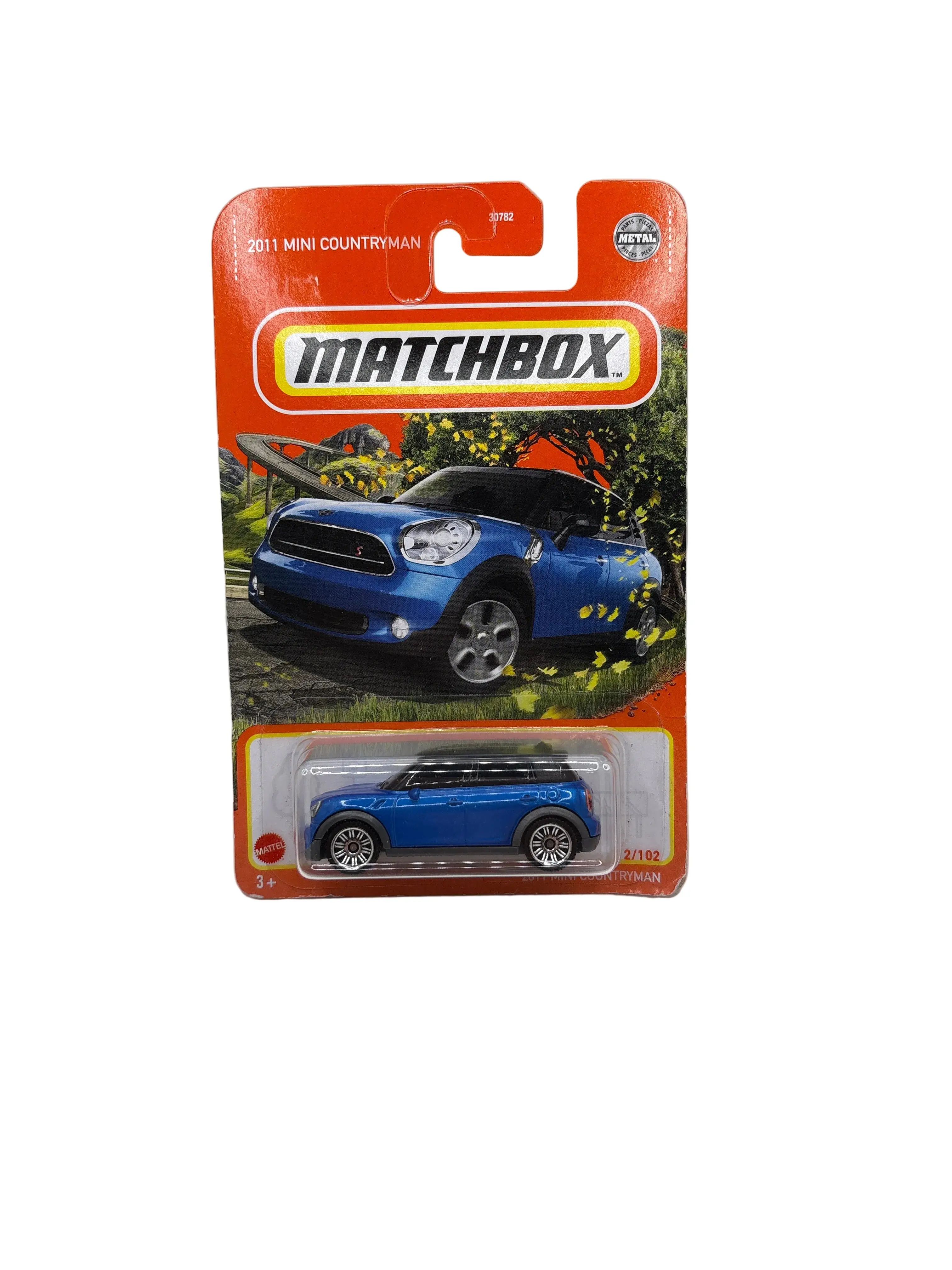 Matchbox 2011 Mini Countryman Diecast blue