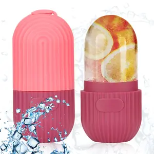 1PCS Facial Massage Silicone Mold, Facial Roller, Manual Soothing Facial and Eye Massage Tool, Reusable Facial Massage Tool for Enhanced Skin Care and Firming and Lifting