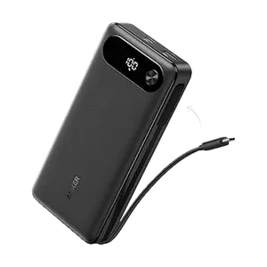 Anker Power Bank (20K, 87W, Built-In USB-C Cable)