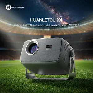 [US warehouse] HLT X4 mini Portable HD projector. hometheater.800ANSI .Autofocus 1920*1080P Dual Wifi6 4K Decod BT5.4  Android 11 Built-in Speaker&Appstore . movienight.Gift. Mother's Day Gifts. SummerVibes.TikTokShopDealsforYouDays.Weekly Deals.World Cup