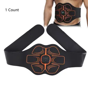 Abdominal Massage Pad, 10 Modes 30 Levels Abs Fitness Waist Massager, Ab Core Trainer for Home Gym & Daily Use, Comfortable Design