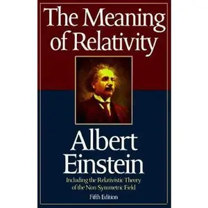 USED-The Meaning of Relativity by Albert Einstein (Hardcover)