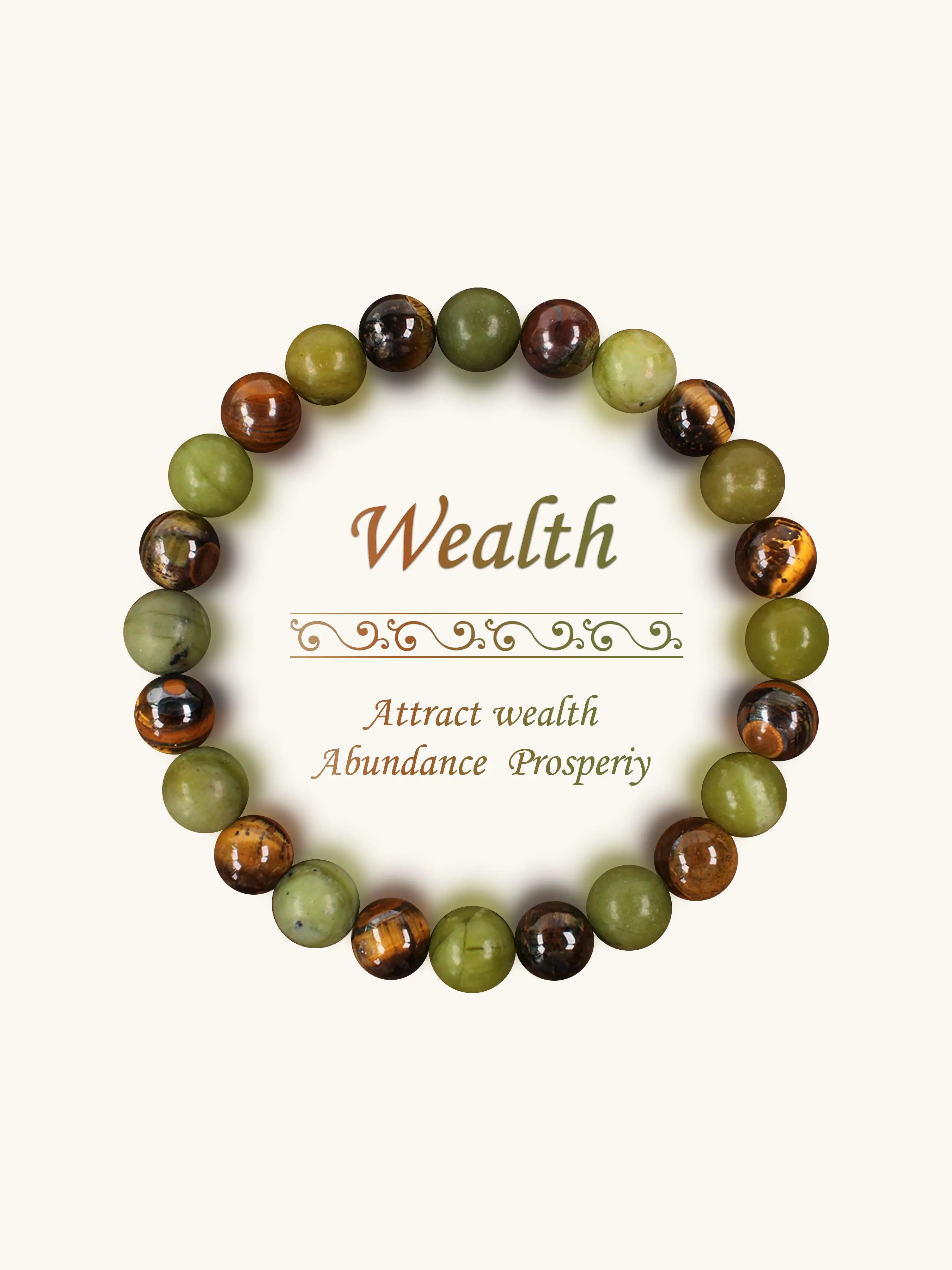 Fashionable Crystal Bracelet, Wealth Attracting Bracelet, Beach Vacation Style Bracelet, Versatile Design Suitable for Wearing at Any Time, Gift for F