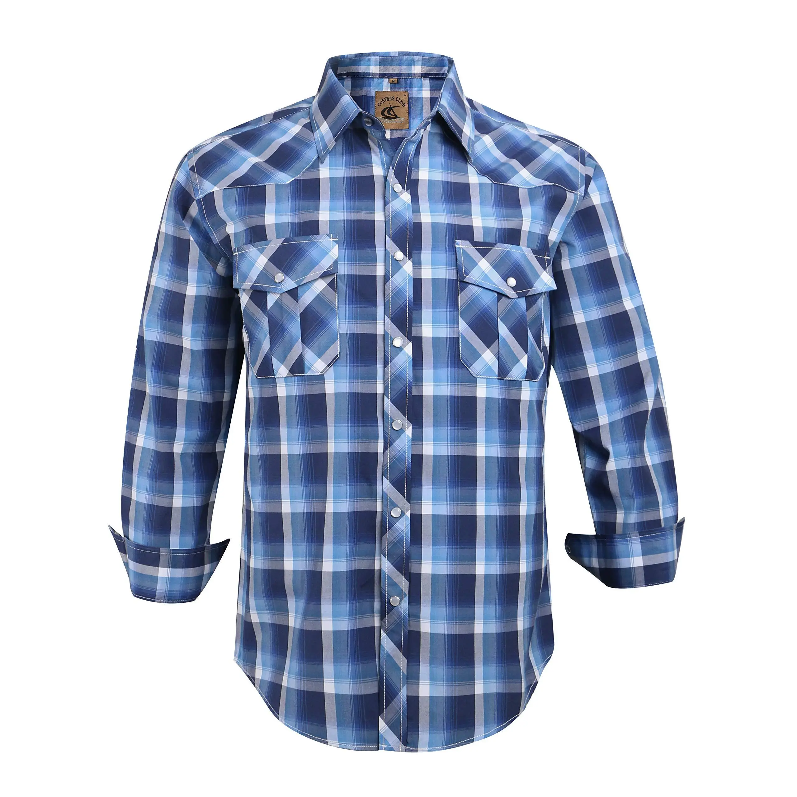 Blue Indigo & White #36
