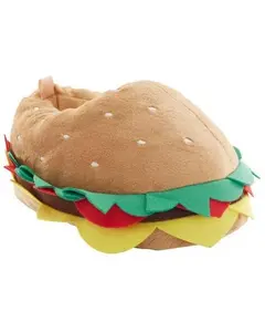 Burger Slippers - Fun and Unique Design for Your Burger Lover