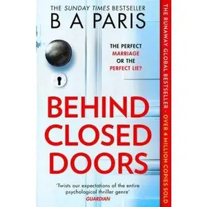 USED-Behind Closed Doors by Paris  B. A. (Paperback)