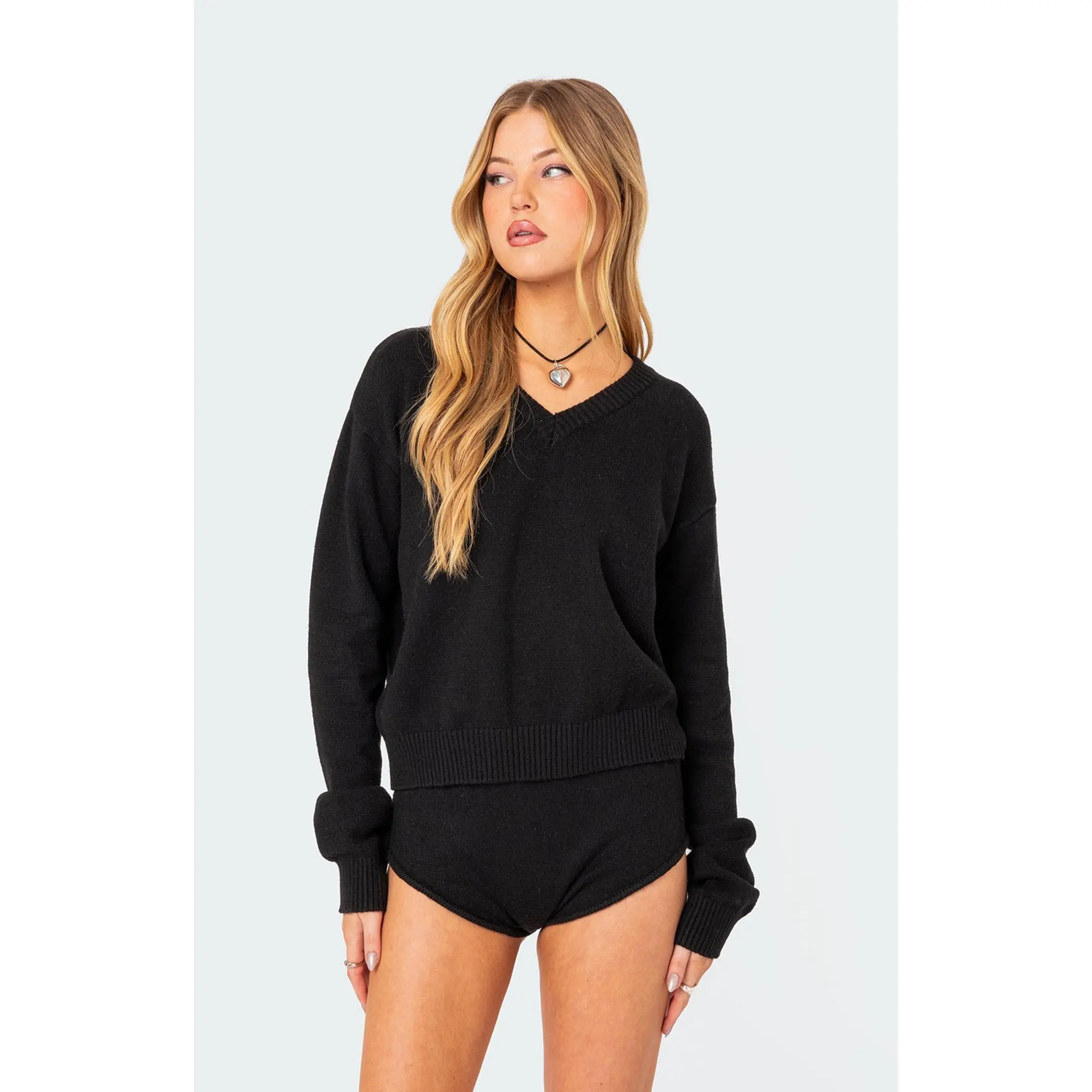 Edikted Women's Comfort Club Oversized Sweater