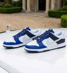 Nike Dunk Low Game Royal Navy FQ8826-100 Mens Fashion Sneakers New