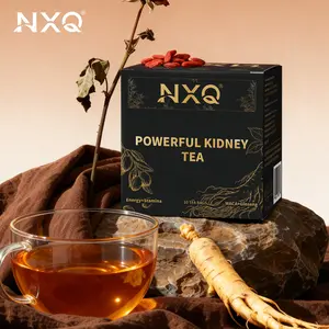 Powerful Kidney Tea Natural Herbal Raw Materials for Mild Nourishing, Easy Brew Ready-to-Drink Portable Pack, Essential Healthy Tea for Office Workers & Students Daily Care