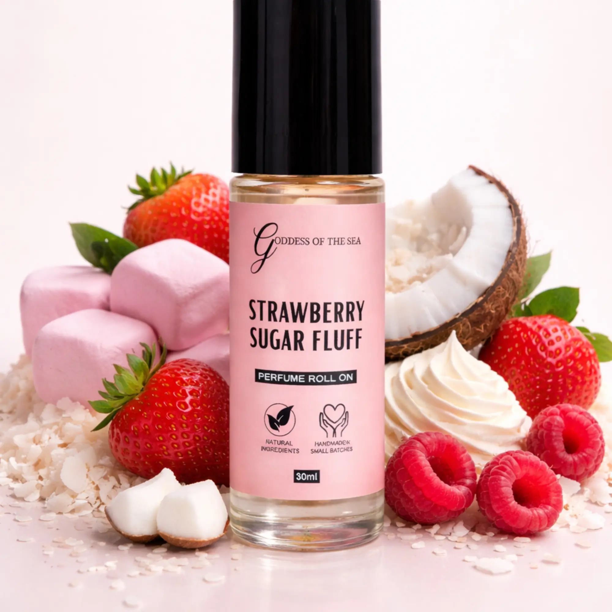 Strawberry Sugar Fluff