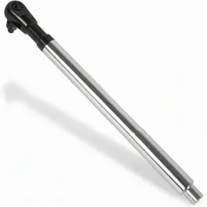 Universal Wrench Extension Bar, 1/2in Drive Rod | Compact & Lightweight Ni-Cr Alloy Steel Tool for Tight Spaces and Torque Boost