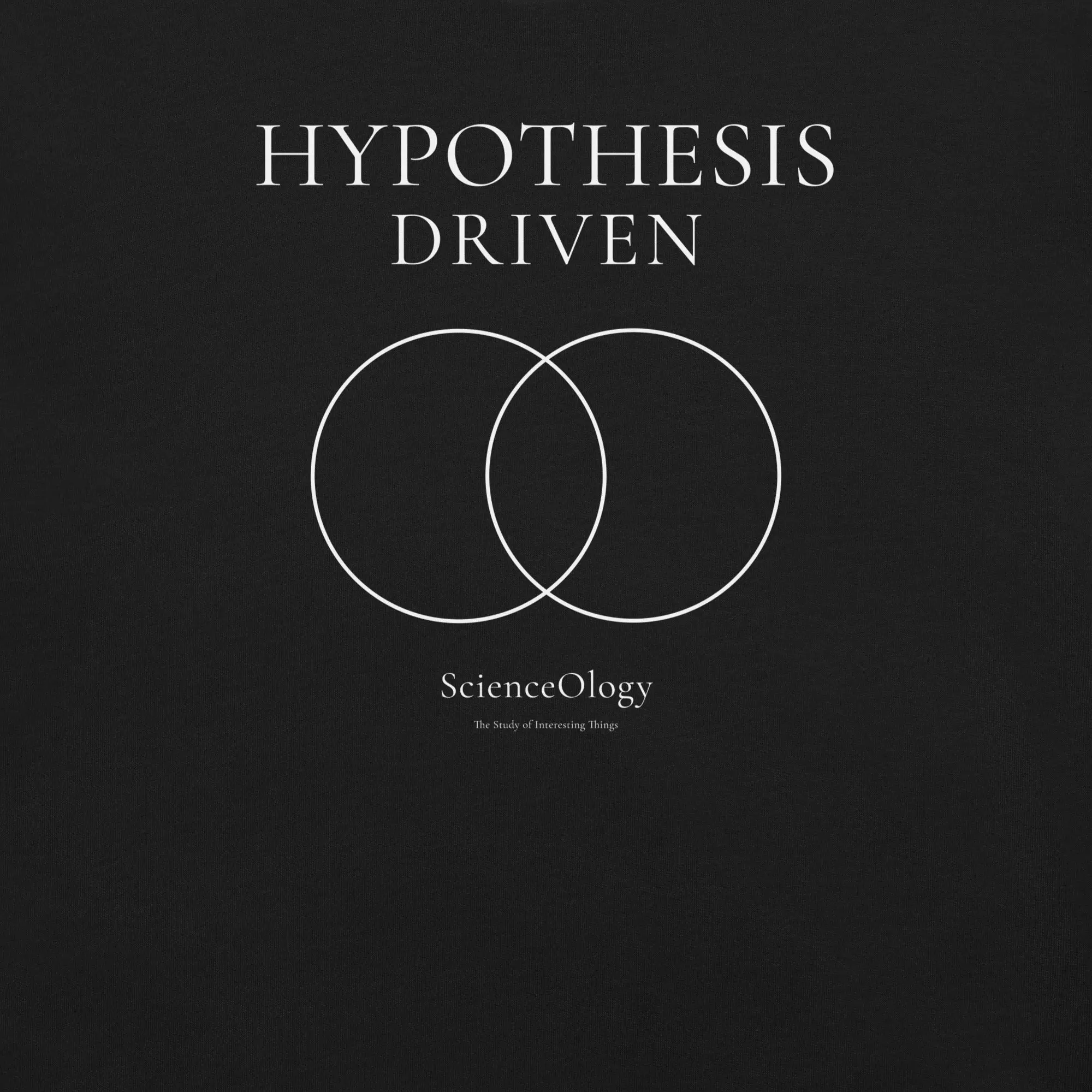 Hypothesis Driven – ScienceOlogy Collection