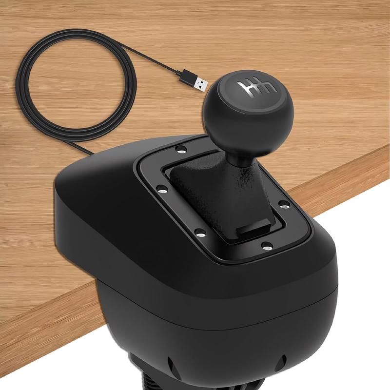 USB Simulator Gear Shifter, 6-speed H Pattern Gear Shifter with Reverse ...