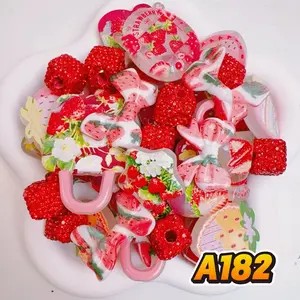 Daily New Release | Original Acrylic Bead Mix | Beads Collection for DIY Projects Bracelets Phone Charms Necklaces Versatile Uses