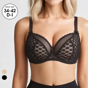 SkandyBras Large Size Bra for Women Top Up Everyday Adjustable Underwear Pulling Breast Collection Bras Women's Underwear