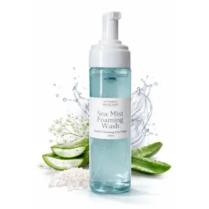 Sea Mist Foaming Wash- Plant Based Fiber- Biodegradable- Clean, Gentle, Effective