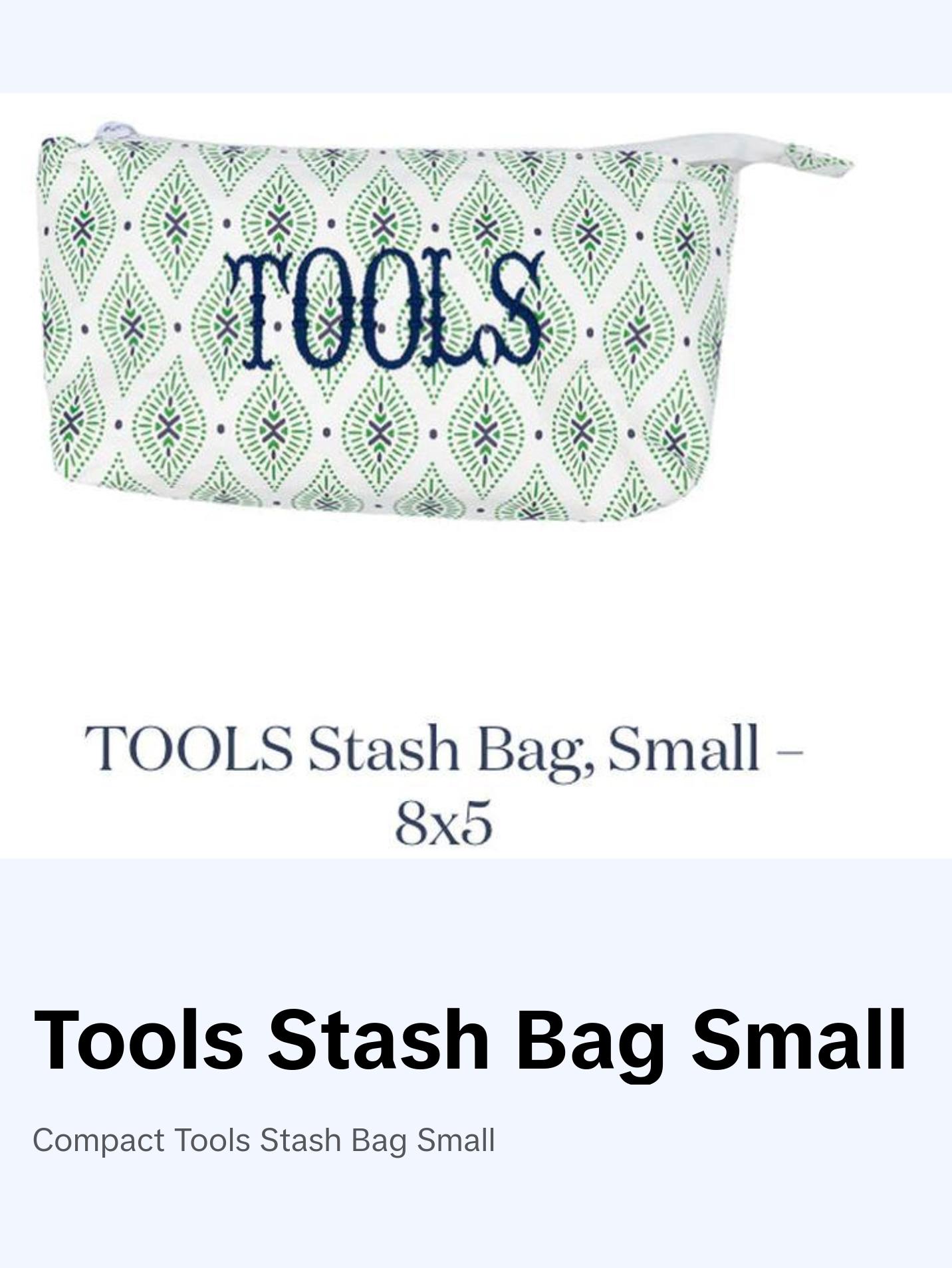 Tools Stash Bag Small