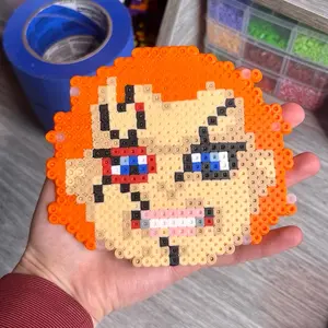 Perler Bead Chucky
