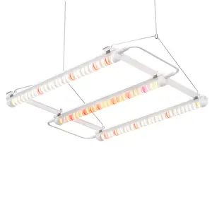 ALPHAGROW ABA ModuLight LED Grow Light 32W, Professional Full Spectrum with UVA/IR/Red, 3-Bar Kit for Mushroom Cultivation, Cloning Stations, Seedlings & Essential Oil Boosting, Daisy Chainable High PPFD Lamp for Indoor Garden & Vertical Farm