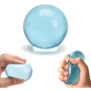2026 New Coconut Oil Stress Ball, Non-Sticky Slow-Rising Squishy Fidget Toy, Stress Relief Sensory Item for Adults, Blue Birthday Party Favors Gift