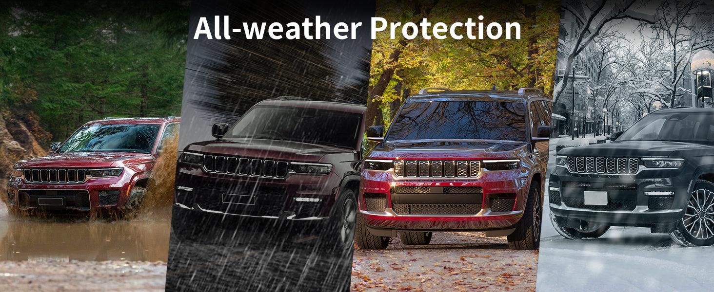 Lasfit fit for 2022-2025 Jeep Grand Cherokee WL (Include 4xe) Floor Mats or Cargo Mat