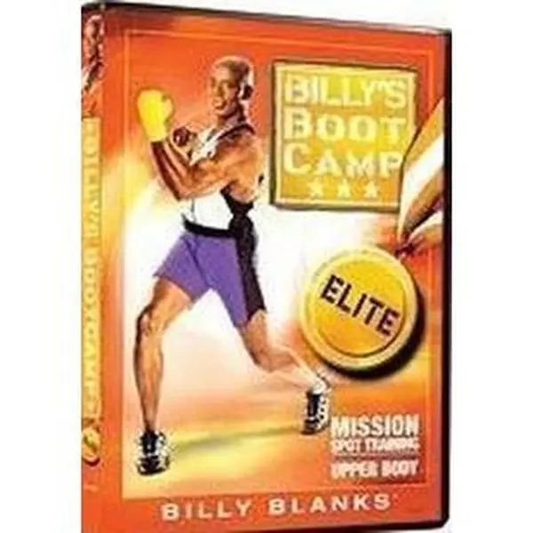 USED-Billy's Bootcamp Elite Mission Spot Training: Upper Body (Unknown)