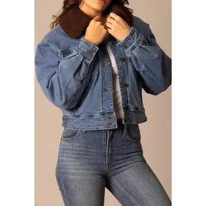 KIMES RANCH WOMENS LEELA LIGHT WASH INDIGO