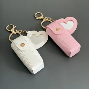 Set of 2 Mini Bag Keychain Charm