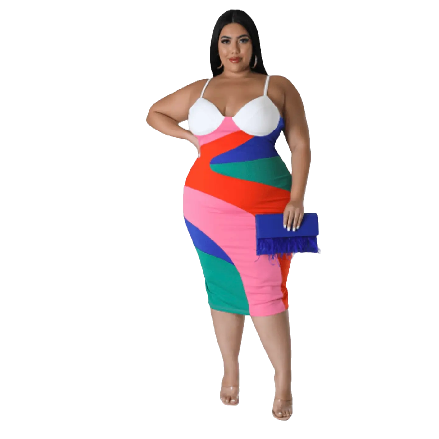RAQUEL CURVY DRESS