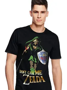 Hero of the Wrong Name T-Shirt  Men| Funny Gaming Tee for Legend of Zelda Fans