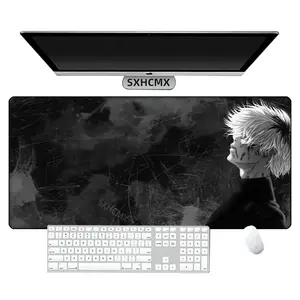 Anime Tokyo Ghoul Mousepad Kaneki Ken HD Printing Computer Gamer Locking Edge Non-slip Mouse Pad