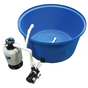 The Fish System 1 aquaculture tank and filtration system specially designed for aquaculture