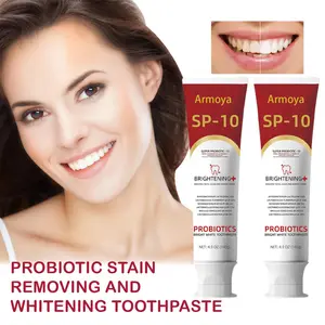 Sp10 Probiotic Toothpaste, Super Probiotic Toothpaste Sp-10, Super Whitening Toothpaste Oral Daily