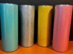 20 oz Glitter Tumbler for live claim. *Purchasing this item means you must communicate with seller to make your custom tumbler.*