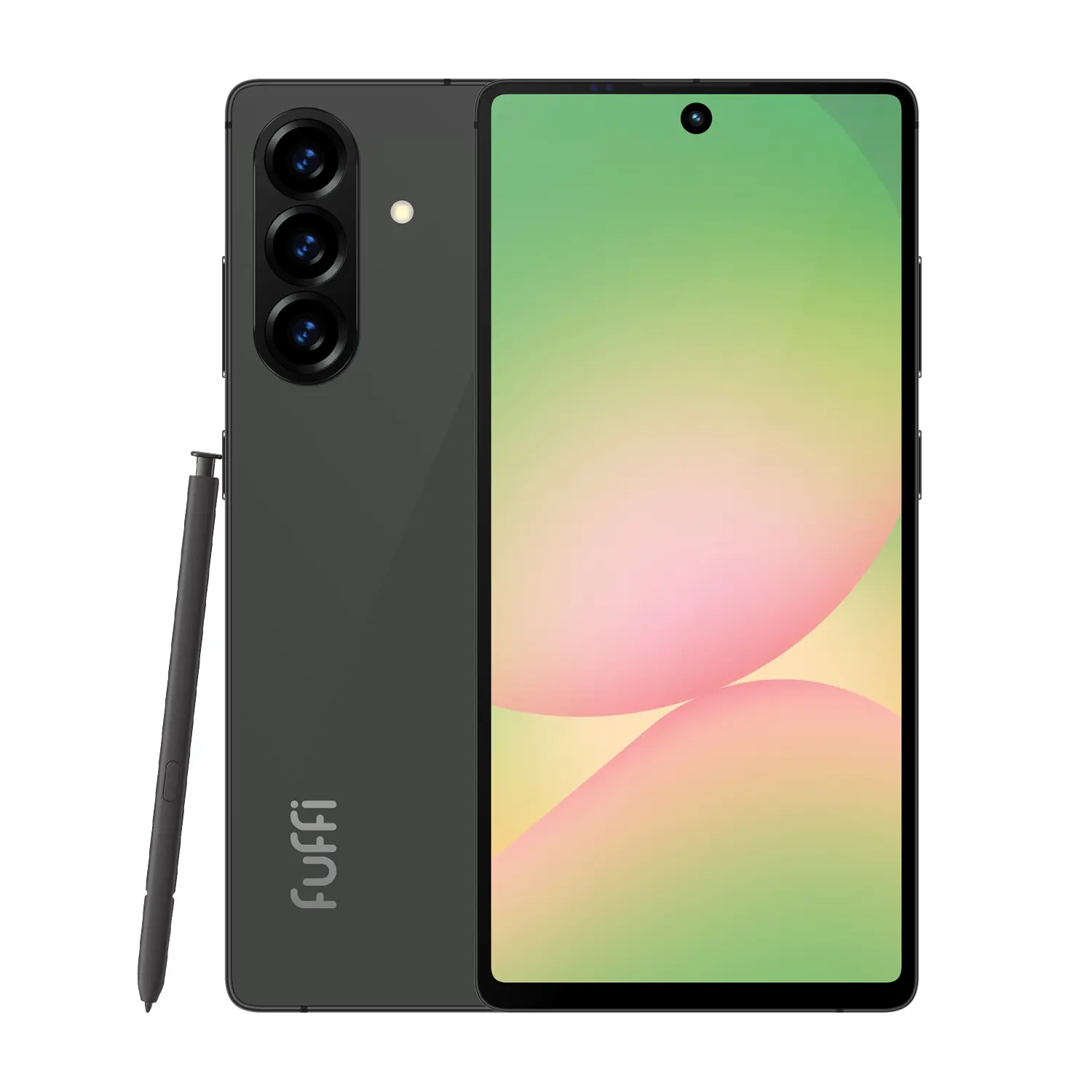 FUFFi-Smartphone Android, 6.8 Inch,Built-In Stylus Pen, 6+64GB/3+ 