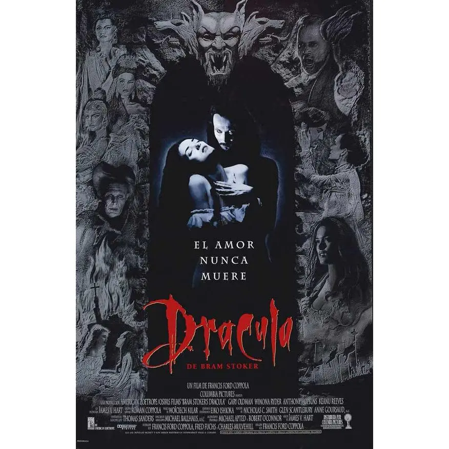 Dracula Movie Poster Print (27 x 40)