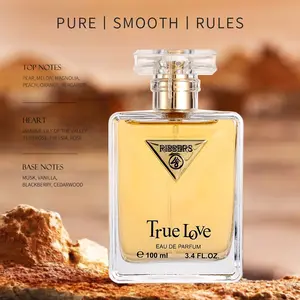 Risseurs True Love Scented Perfume Oil 100ML, Fragrance for Women & Men, Long Lasting Aroma, Ideal Gift for Loved Ones